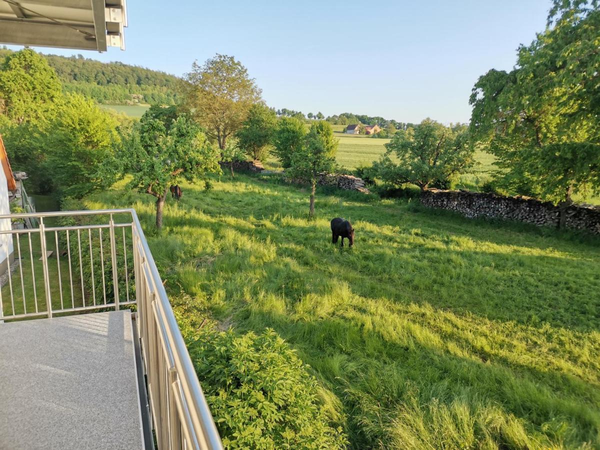 Ferienwohnung Meyer Weissenburg in Bayern Luaran gambar
