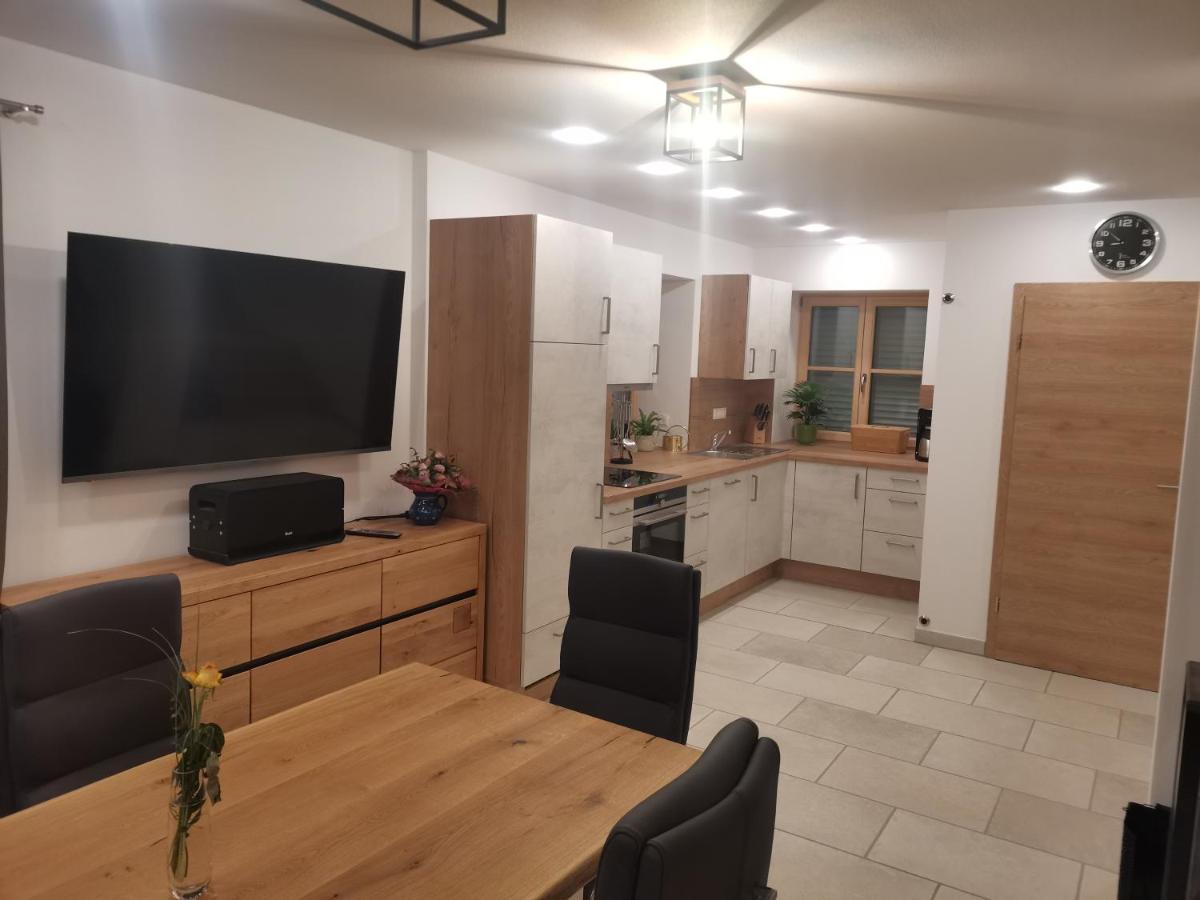 Ferienwohnung Meyer Weissenburg in Bayern Luaran gambar